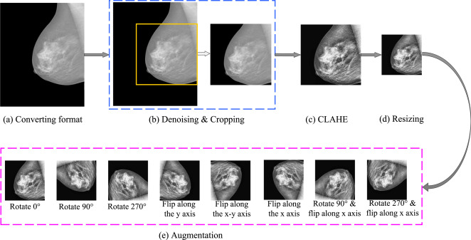 Mammogram classification based on a novel convolutional neural network with efficient channel attention